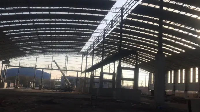 攀枝花收费站网架厂家