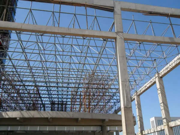 攀枝花煤棚网架