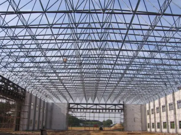 攀枝花煤棚网架