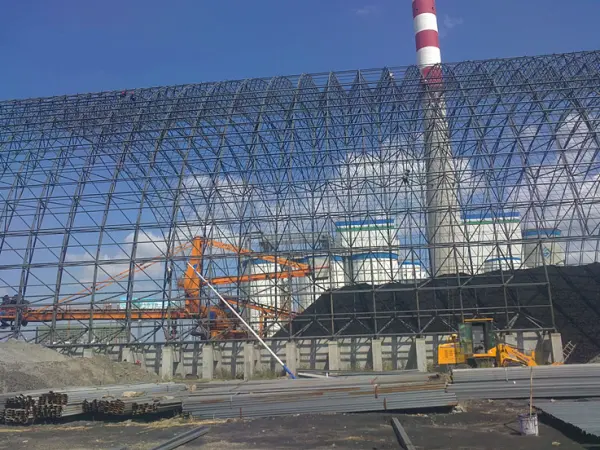 攀枝花煤棚网架